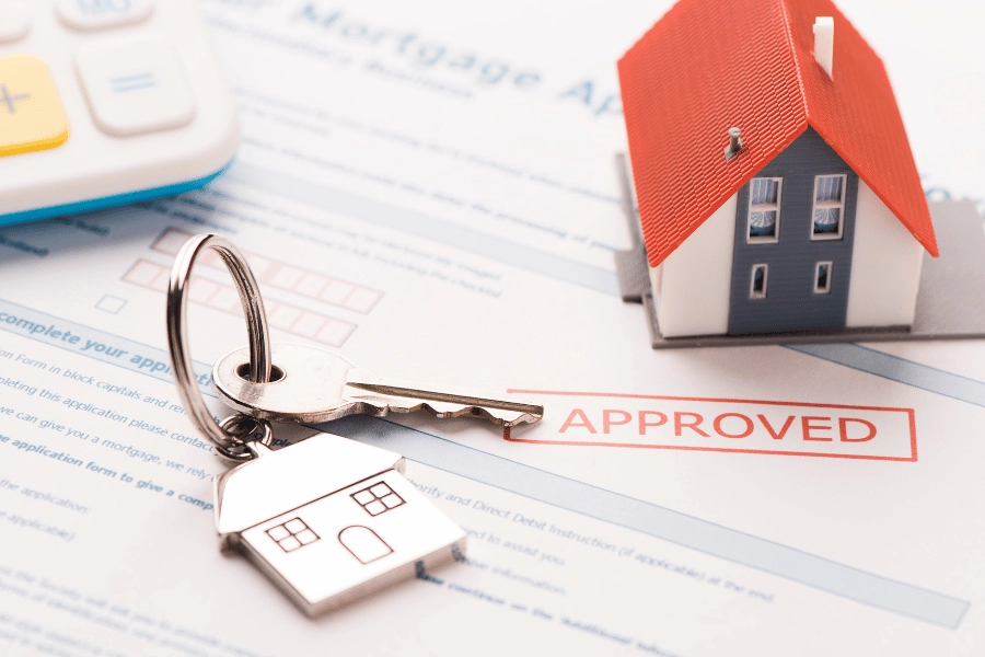 Getting mortgage pre-approved