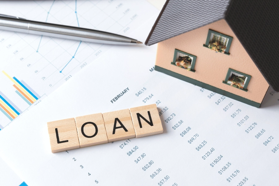 Types of loans offered