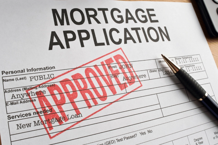 Getting approved for a loan when buying a house