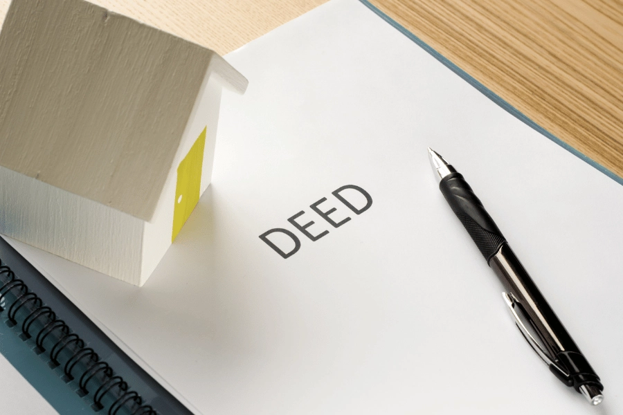 Adding your name to a house deed