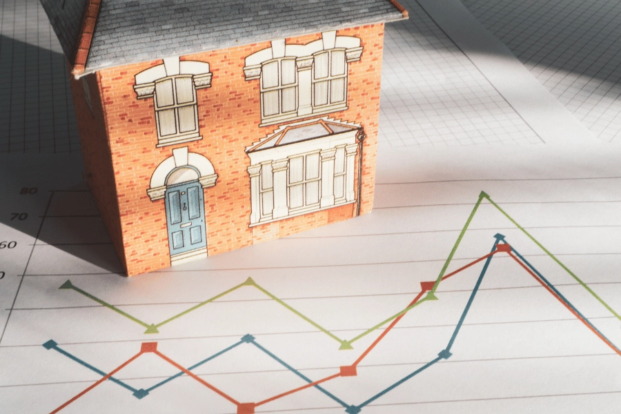 Mortgage rates affecting home prices 