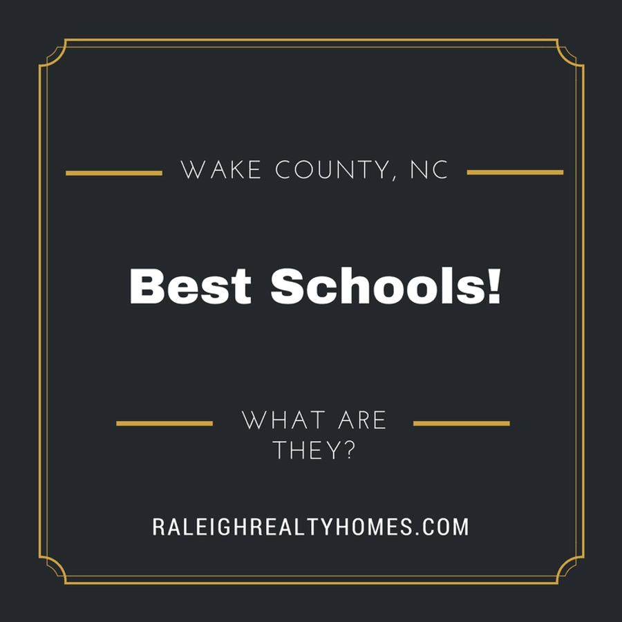 What are the Best Schools in Wake County? {With Ratings}