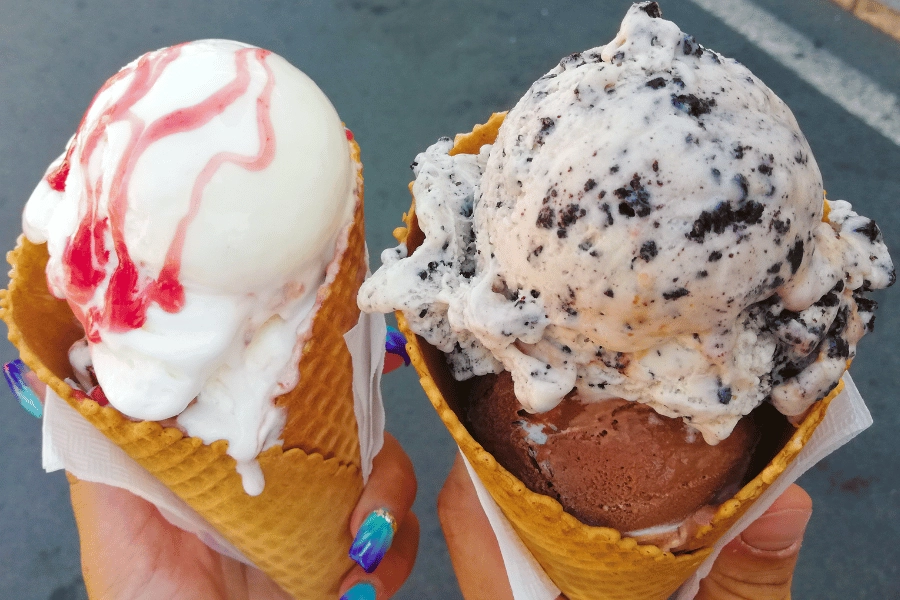The Triangle's Top 10 Ice Cream Destinations 