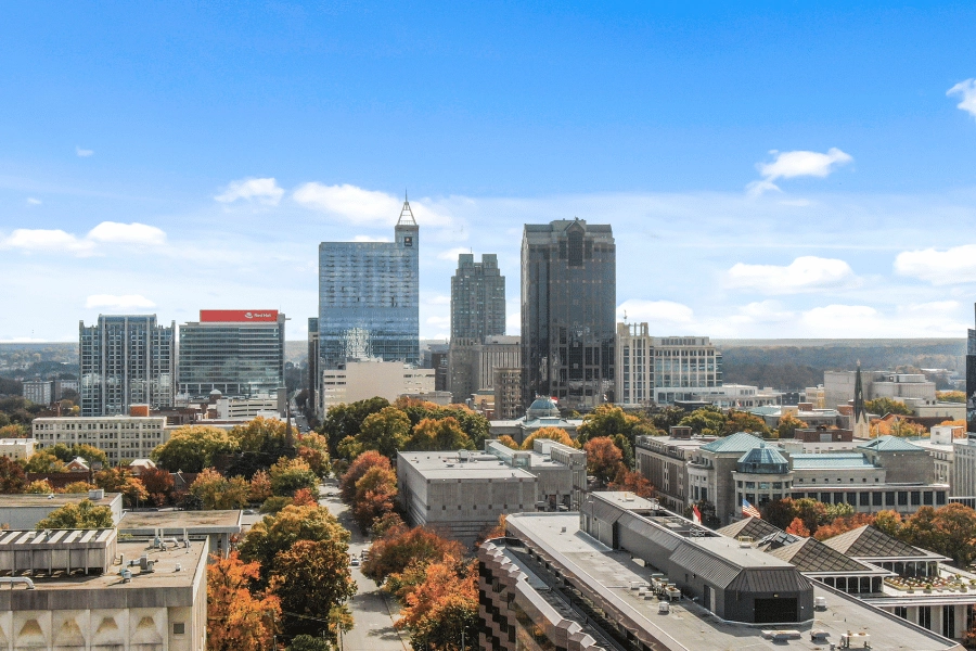 Raleigh Climate and Weather Averages
