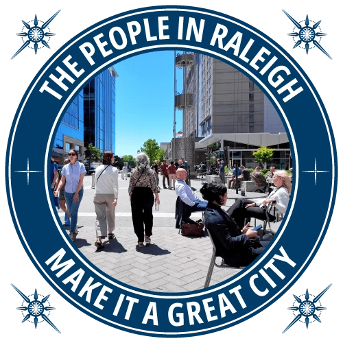 The people of Raleigh make it a great city