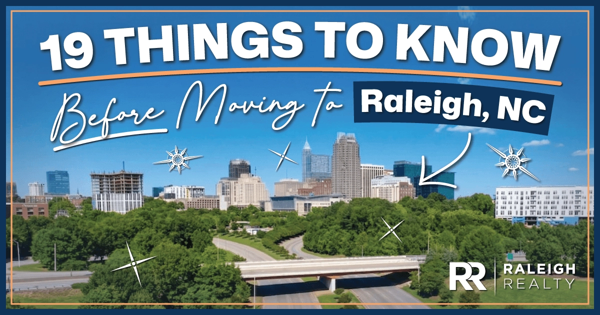 DEMO - 19 Things To Know BEFORE Moving to Raleigh NC