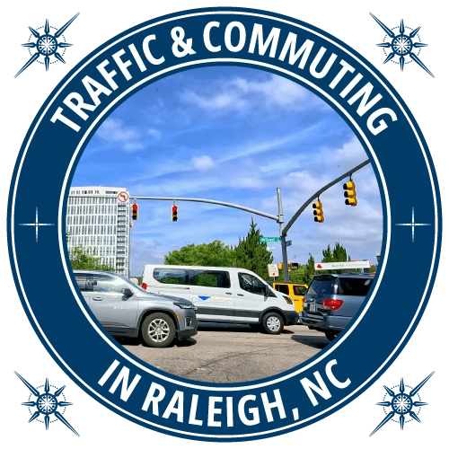 Traffic and Commuting in Raleigh NC