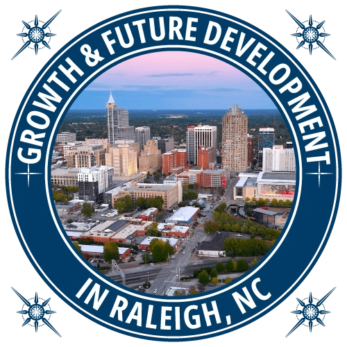 Groeth and Future Develompment in Raleigh NC