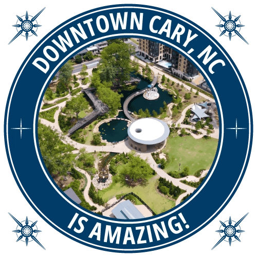 Downtown Cary NC is awesome