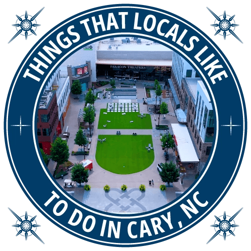 things that locals like to do in cary nc