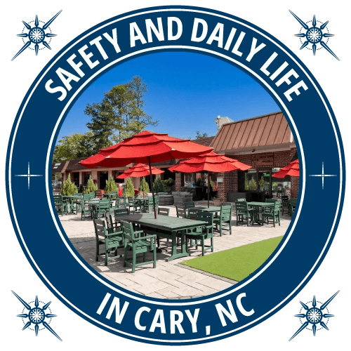 safety and daily life in cary nc