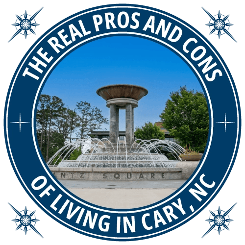 the real pros and cons of living in cary nc