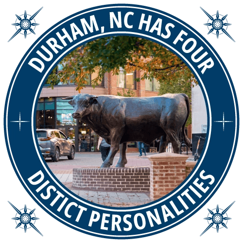 Durhan NC Has Four Distict Personalities