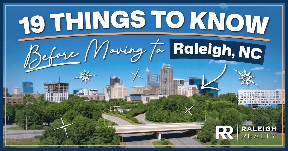 19 Things To Know BEFORE Moving to Raleigh NC {2026 Guide}