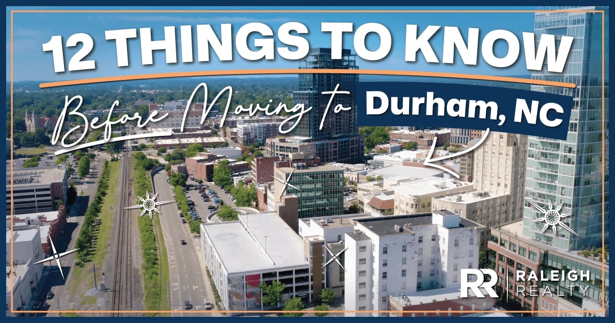 11 Things to Know BEFORE Moving to Durham, NC {2026 Guide}