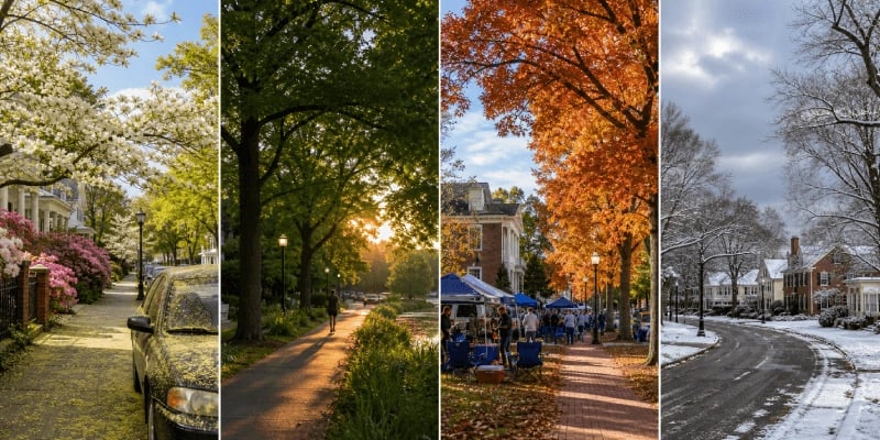 Weather in Chapel Hill NC