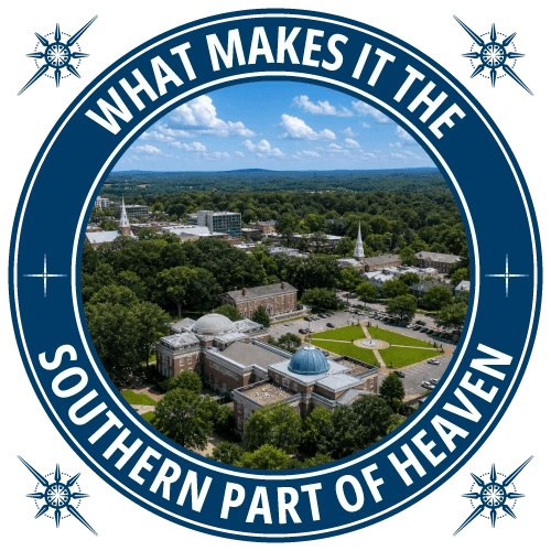 what makes chapel hill nc the southern part of heaven