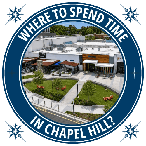 where to spend time in chapel hill nc