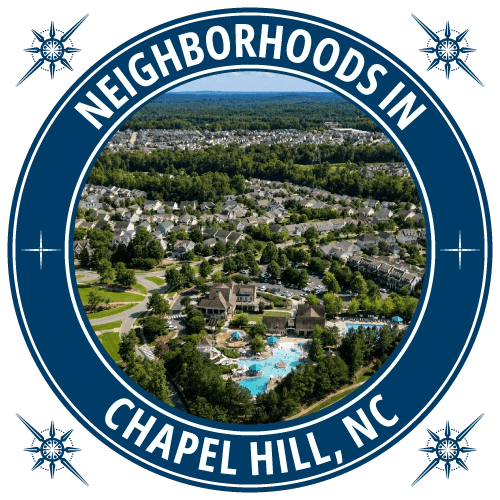 the best neighborhoods in chapel hill nc