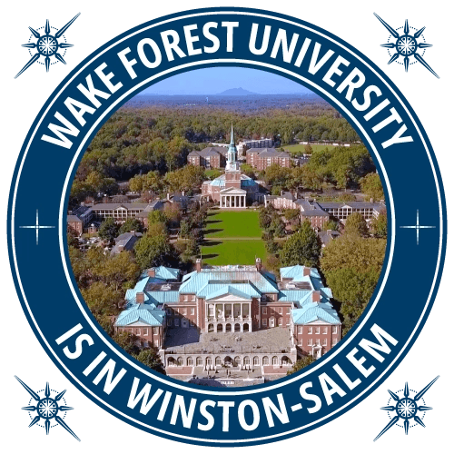 Wake Forest University is in Winston-Salem