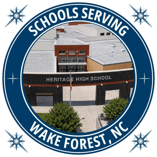 Schools serving Wake Forest NC