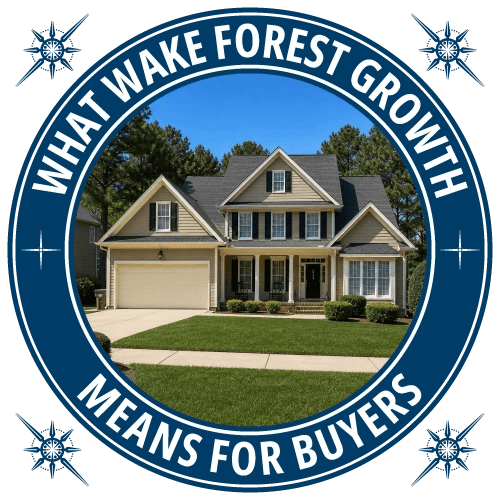 What Wake Forest growth means for buyers