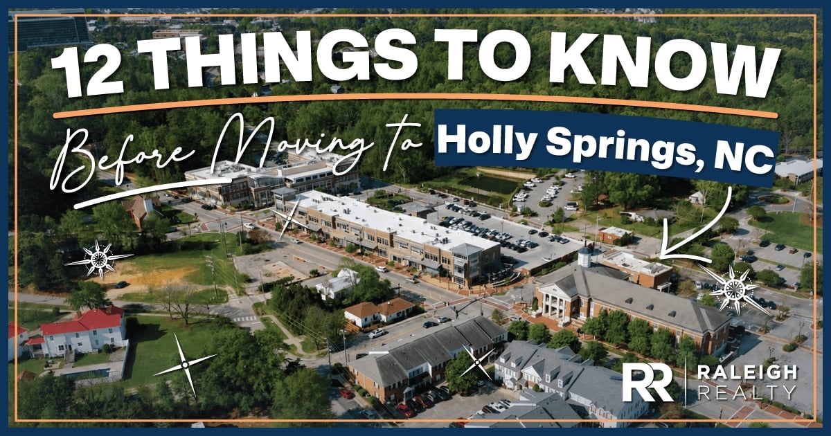 12 Things to Know BEFORE Moving to Holly Springs, NC