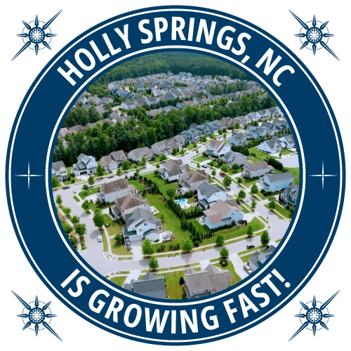 Holly Springs NC is growing fast