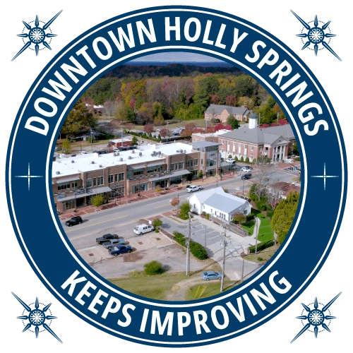 downtown holly springs keeps improving