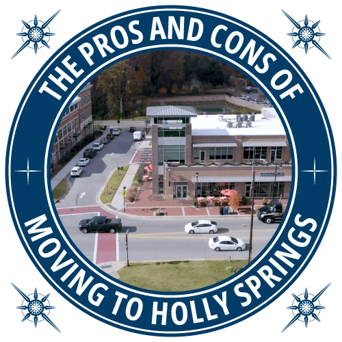 the pros and cons of moving to holly springs nc