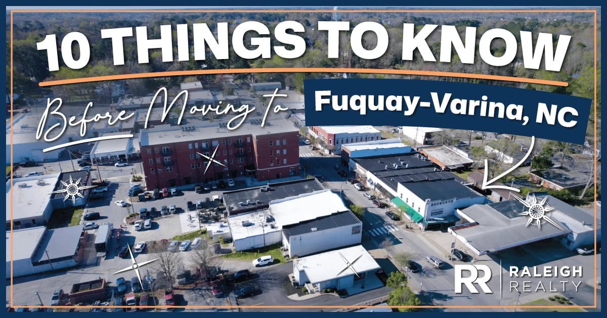 10 Things To Know BEFORE Moving to Fuquay-Varina, NC