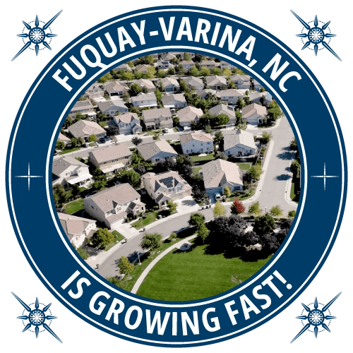 Fuquay Varina is growing fast