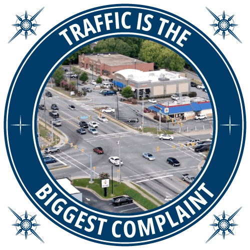 Traffic is the biggest complaint