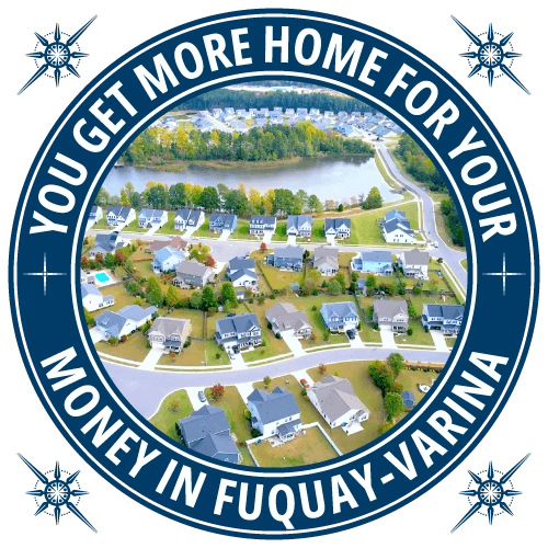 You get more home for your money in Fuquay-Varina
