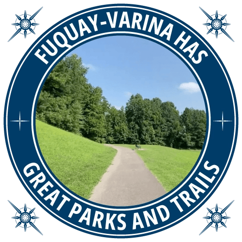 Fuquay-Varina has lots of great parks and trails