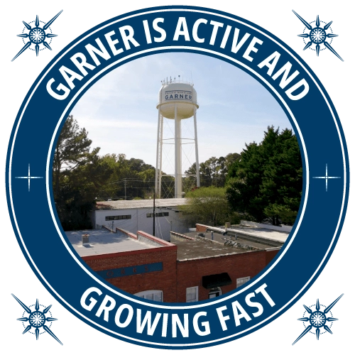 garner nc is active and growing fast