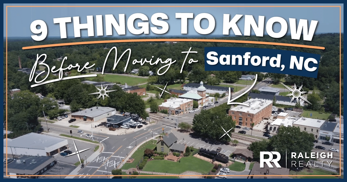 9 Things to Know BEFORE Moving to Sanford, NC