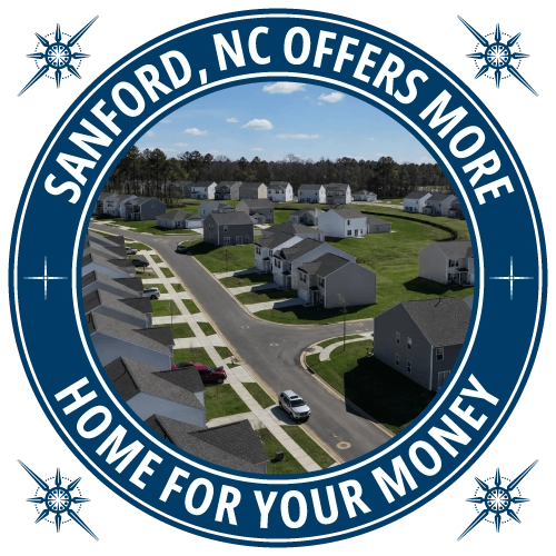 Sanford Nc Offers more home for your money