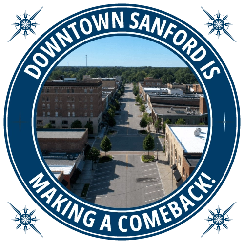 Downtown Sanford is Making a Comeback