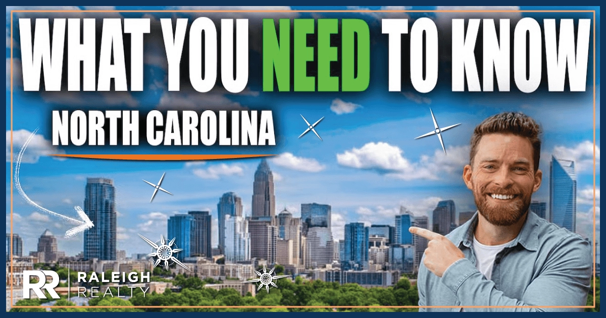 11 Things to Know BEFORE Moving to North Carolina