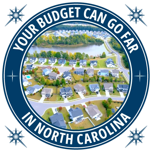 Your budget can go far in North Carolina