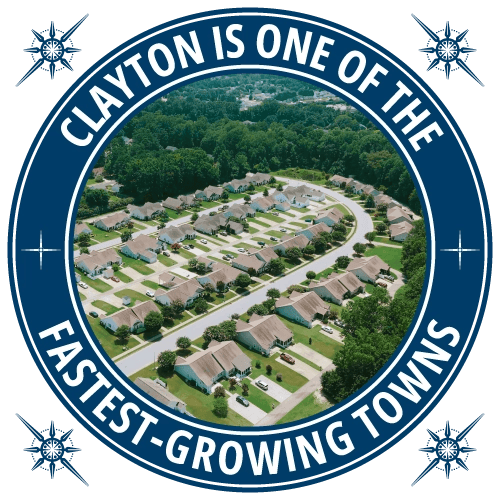 Clayton NC is one of the fastest growing towns