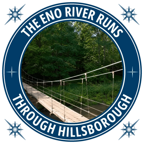 The eno river runs through hillsborough