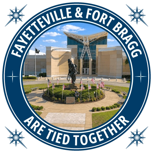 Fayetteville and Fort Bragg are tied together