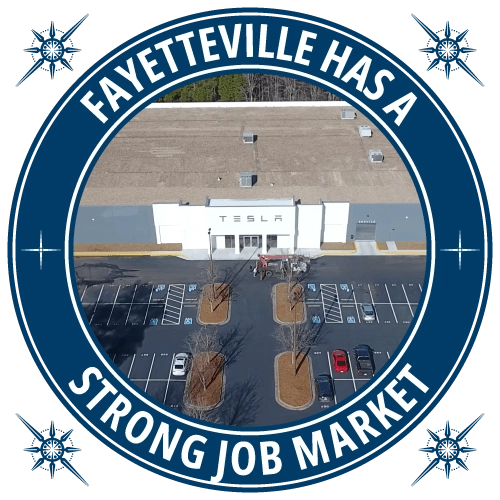 Fayetteville has a strong job market