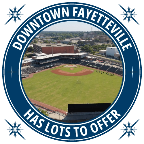Downtown Fayetteville has a lot to offer