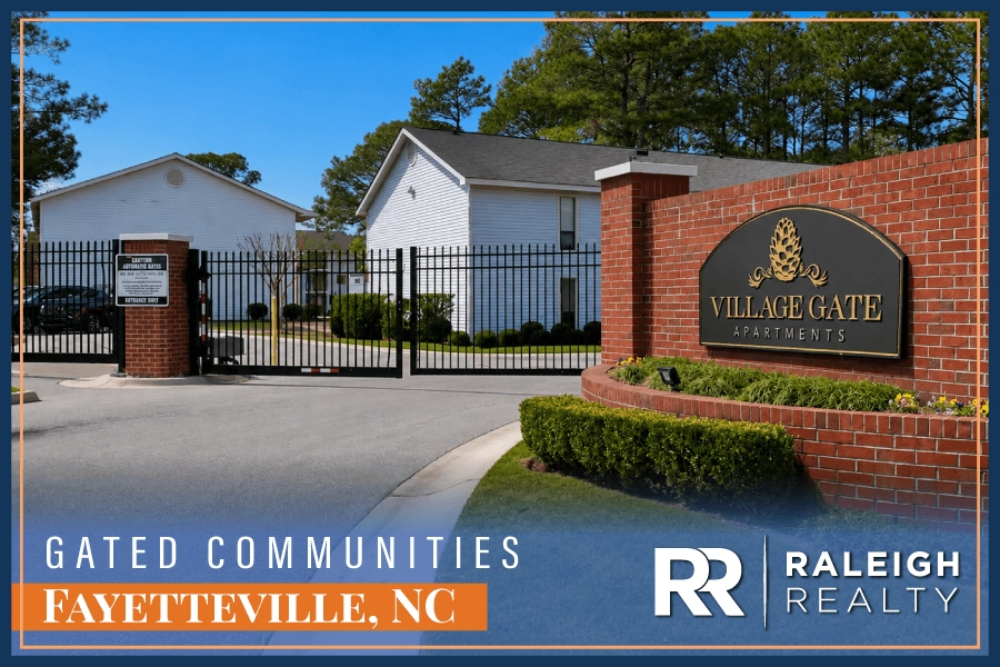 Gated Community Homes for Sale in Fayetteville, NC