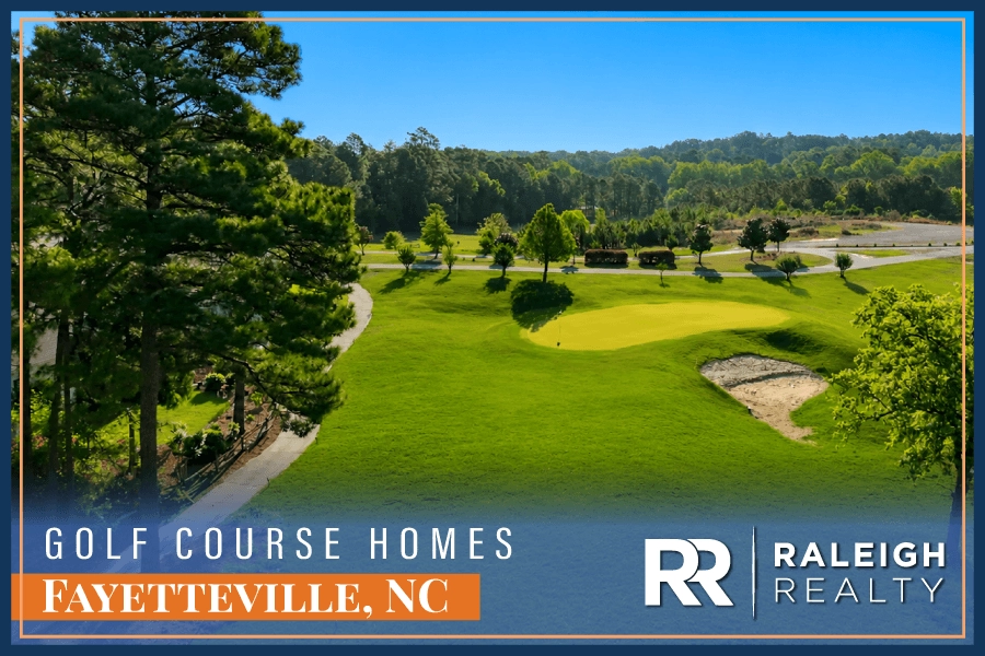 Golf Course Homes for Sale in Fayetteville, NC