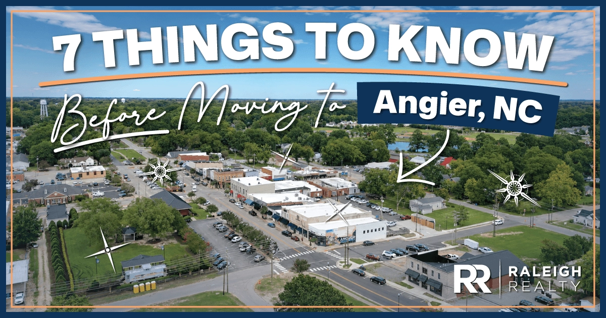 7 Things to Know BEFORE Moving To Angier, NC