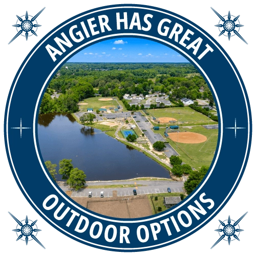 Angier has great outdoor options